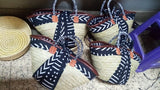 Kikapu Lamu Tote Basket Bags | Geri's Bluffing Boutique