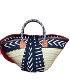 Kikapu Lamu Tote Basket Bags | Geri's Bluffing Boutique