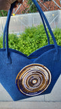 Tanzania East African Stylish Jute Handbags | Geri's Bluffing Boutique