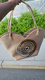 Tanzania East African Stylish Jute Handbags | Geri's Bluffing Boutique