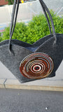 Tanzania East African Stylish Jute Handbags | Geri's Bluffing Boutique