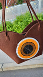 Tanzania East African Stylish Jute Handbags | Geri's Bluffing Boutique