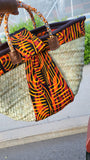 Kikapu Lamu Tote Basket Bags | Geri's Bluffing Boutique