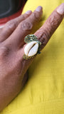 Kenyan Brass Rings | Statement piece | Adjustable|African  Geri's Bluffing Boutique