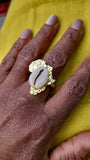 Kenyan Brass Rings | Statement piece | Adjustable|African  Geri's Bluffing Boutique