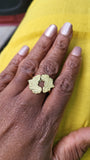 Kenyan Brass Rings | Statement piece | Adjustable|African  Geri's Bluffing Boutique