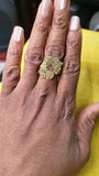 Kenyan Brass Rings | Statement piece | Adjustable|African  Geri's Bluffing Boutique