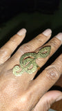 Kenyan Brass Rings | Statement piece | Adjustable|African  Geri's Bluffing Boutique