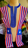 Heritage Harness | African Garment Accent | Geri's Bluffing Boutique