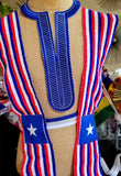 Heritage Harness | African Garment Accent | Geri's Bluffing Boutique