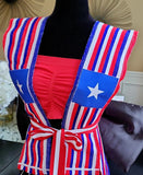 Heritage Harness | African Garment Accent | Geri's Bluffing Boutique