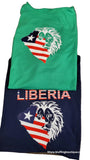 LIB Liberia Independence Day T-shirt | Lion Design| Geri's Bluffing Boutique