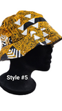 Bucket Hat African Print Kitenge | Geri's Bluffing Boutique
