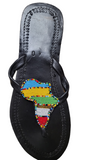 Masai Bead Sandals