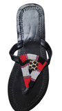 Masai Bead Sandals