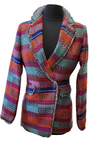 Vintage Blazer Multi Color