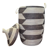 Natural Woven Senegalese Storage Basket