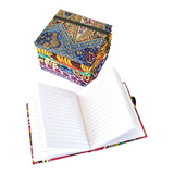 Handmade Ankara Print Fabric Notepad | Geri's Bluffing Boutique