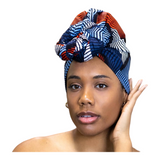 Ankara Mudcloth Headband pre-tied | Geri's Bluffing Boutique