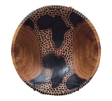 Wood Etched Bowl | Geri's Bluffing Boutique