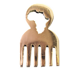 Bronze Ring | Adinkra Symbol Gold | Geri's Bluffing Boutique