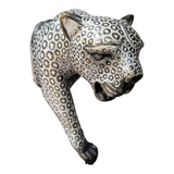 Shona Stone Bookend Leopard | Geri's Bluffing Boutique