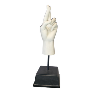 Vitruvian Collection Hand Sculptures | Geri's Bluffing Boutique