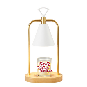 Candle and Warmer Bundle |Geri's Bluffing Boutique | 2pc