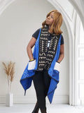 African Mudcloth Cardigan Jacket | Geri's Bluffing Boutique