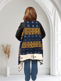 African Mudcloth Cardigan Jacket | Geri's Bluffing Boutique