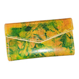 Tie Die Leather Wallet | Geri's Bluffing Boutique