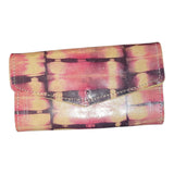 Tie Die Leather Wallet | Geri's Bluffing Boutique