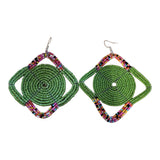 Kenyan Beaded Earring | Geri's Bluffing Boutique