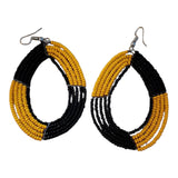 Kenyan Beaded Earring | Geri's Bluffing Boutique