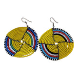 Kenyan Beaded Earring | Geri's Bluffing Boutique