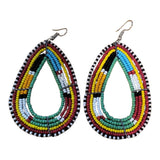 Kenyan Beaded Earring | Geri's Bluffing Boutique