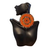 Kenyan Beaded Earring | Geri's Bluffing Boutique