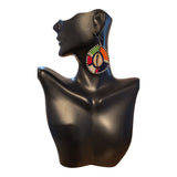 Kenyan Beaded Earring | Geri's Bluffing Boutique