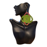 Kenyan Beaded Earring | Geri's Bluffing Boutique
