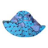 Wide Brim Floppy Bucket Hat | African Print | Patchwork| Kitenge | Geri's Bluffing Boutique