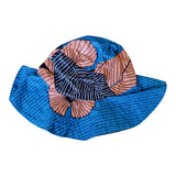 Wide Brim Floppy Bucket Hat | African Print | Patchwork| Kitenge | Geri's Bluffing Boutique