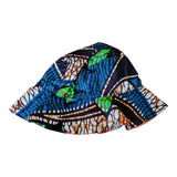 Wide Brim Floppy Bucket Hat | African Print | Patchwork| Kitenge | Geri's Bluffing Boutique