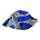 Wide Brim Floppy Bucket Hat | African Print | Patchwork| Kitenge | Geri's Bluffing Boutique