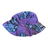 Wide Brim Floppy Bucket Hat | African Print | Patchwork| Kitenge | Geri's Bluffing Boutique