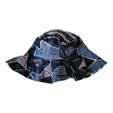 Wide Brim Floppy Bucket Hat | African Print | Patchwork| Kitenge | Geri's Bluffing Boutique