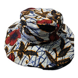 Wide Brim Floppy Bucket Hat | African Print | Patchwork| Kitenge | Geri's Bluffing Boutique