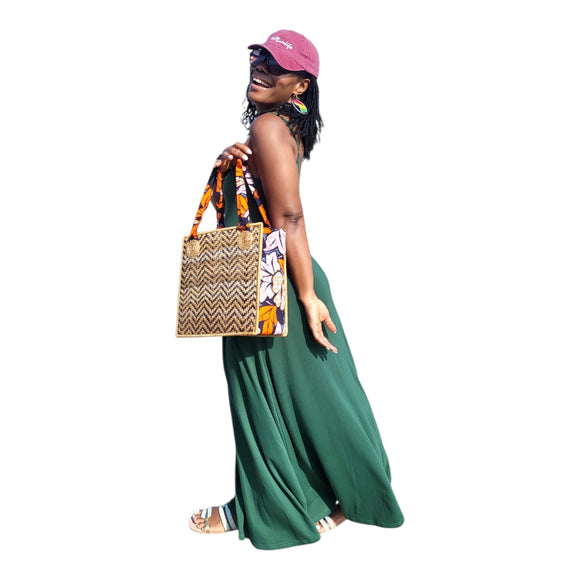 Banana Panel Pop Up Bag | Geri's Bluffing Boutique