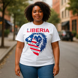 LIB🇱🇷 Independence Day T-shirt | Geri's Bluffing Boutique