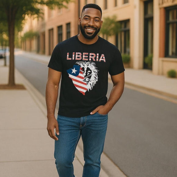 LIB🇱🇷 Independence Day T-shirt | Geri's Bluffing Boutique