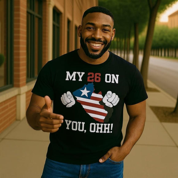 LIB🇱🇷 My 26 On You, Ohh! T-Shirt | Geri's Bluffing Boutique